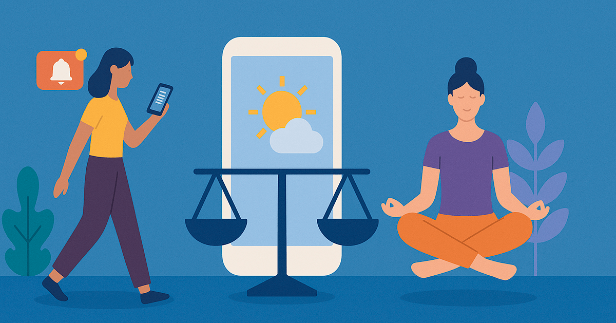 The Next Shift in UX: Designing for Digital Life Balance